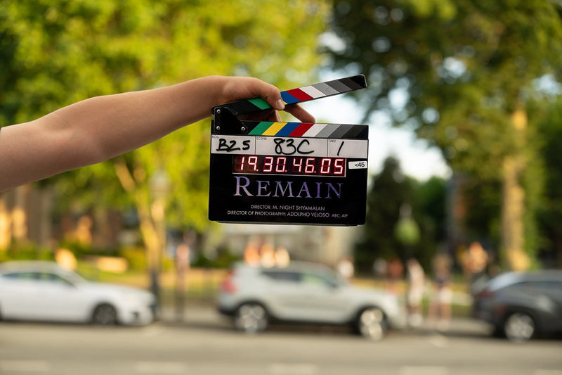 Behind the Scenes on Set + New Book Tour Events Added for REMAIN