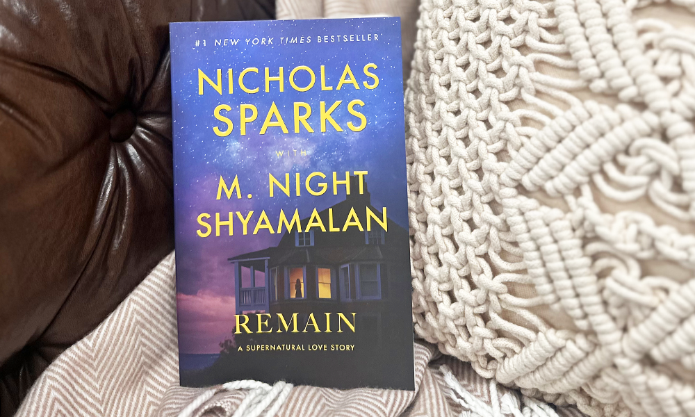 Remain is Now Available in Paperback